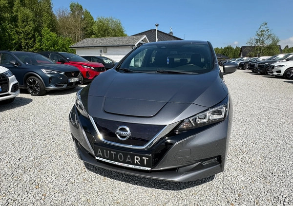 Nissan Leaf cena 83990 przebieg: 26000, rok produkcji 2019 z Sosnowiec małe 742